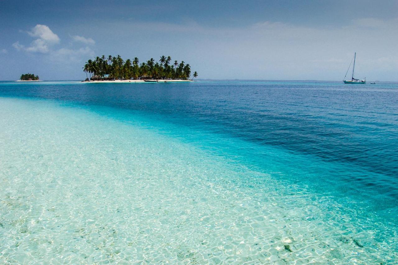 San Blas Wild Bed and Breakfast Mamartupo Esterno foto