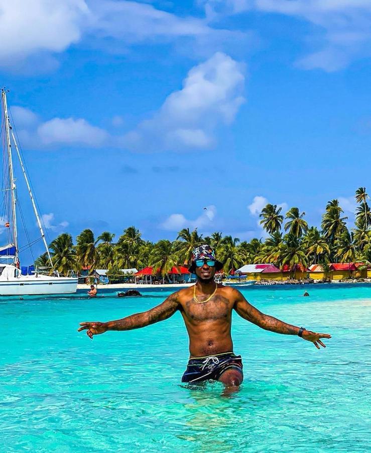 San Blas Wild Bed and Breakfast Mamartupo Esterno foto