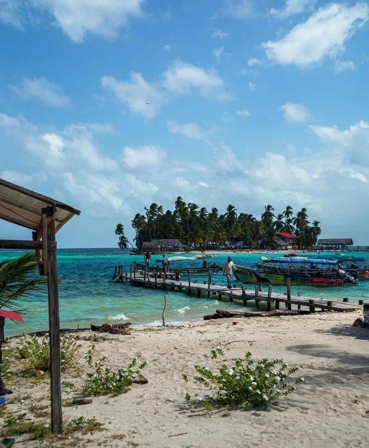 San Blas Wild Bed and Breakfast Mamartupo Esterno foto