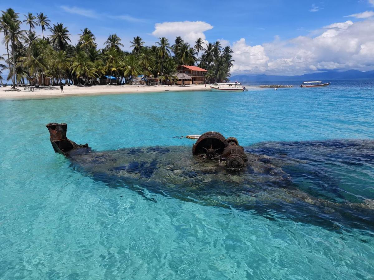 San Blas Wild Bed and Breakfast Mamartupo Esterno foto