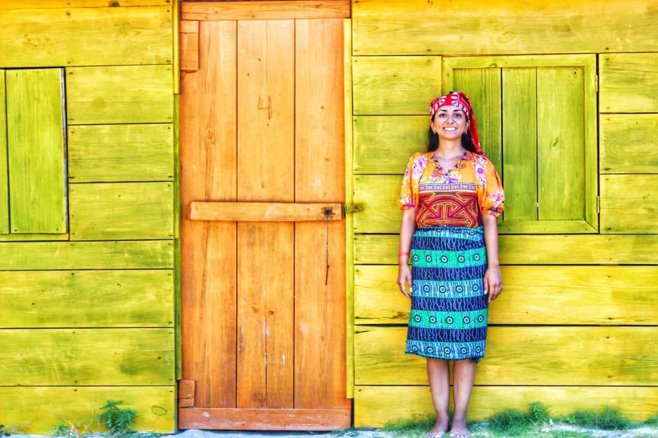 San Blas Wild Bed and Breakfast Mamartupo Esterno foto