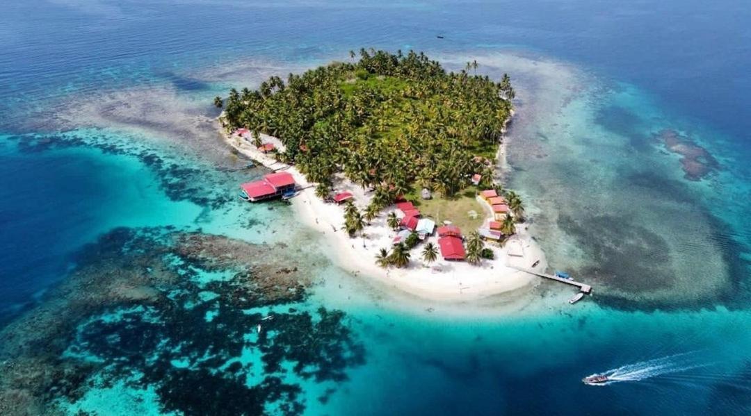 San Blas Wild Bed and Breakfast Mamartupo Esterno foto